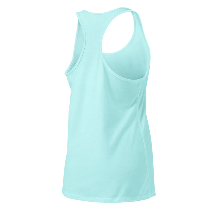 Women's Day One Wear RacerBack Tank Top (Black Print)