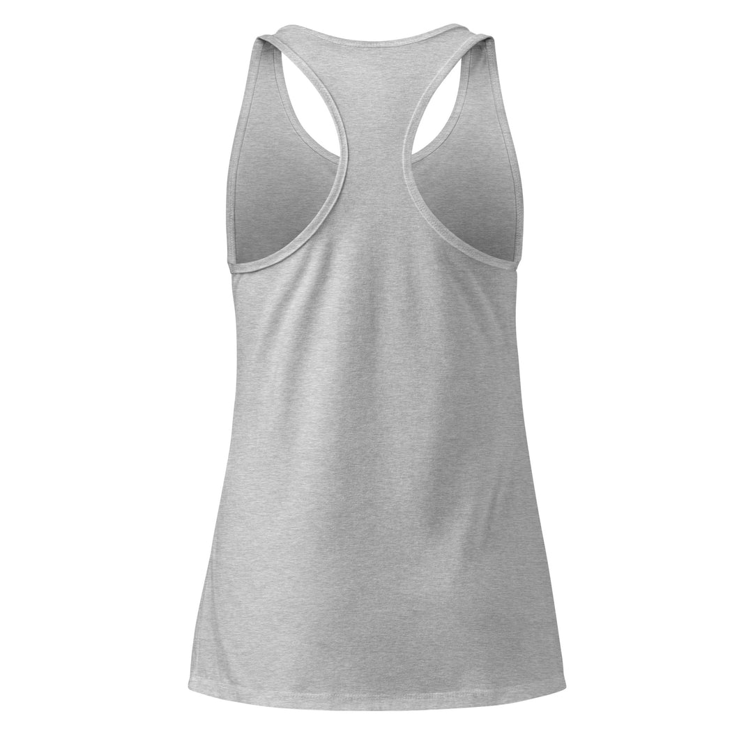 Women's Day One Wear RacerBack Tank Top (Black Print)