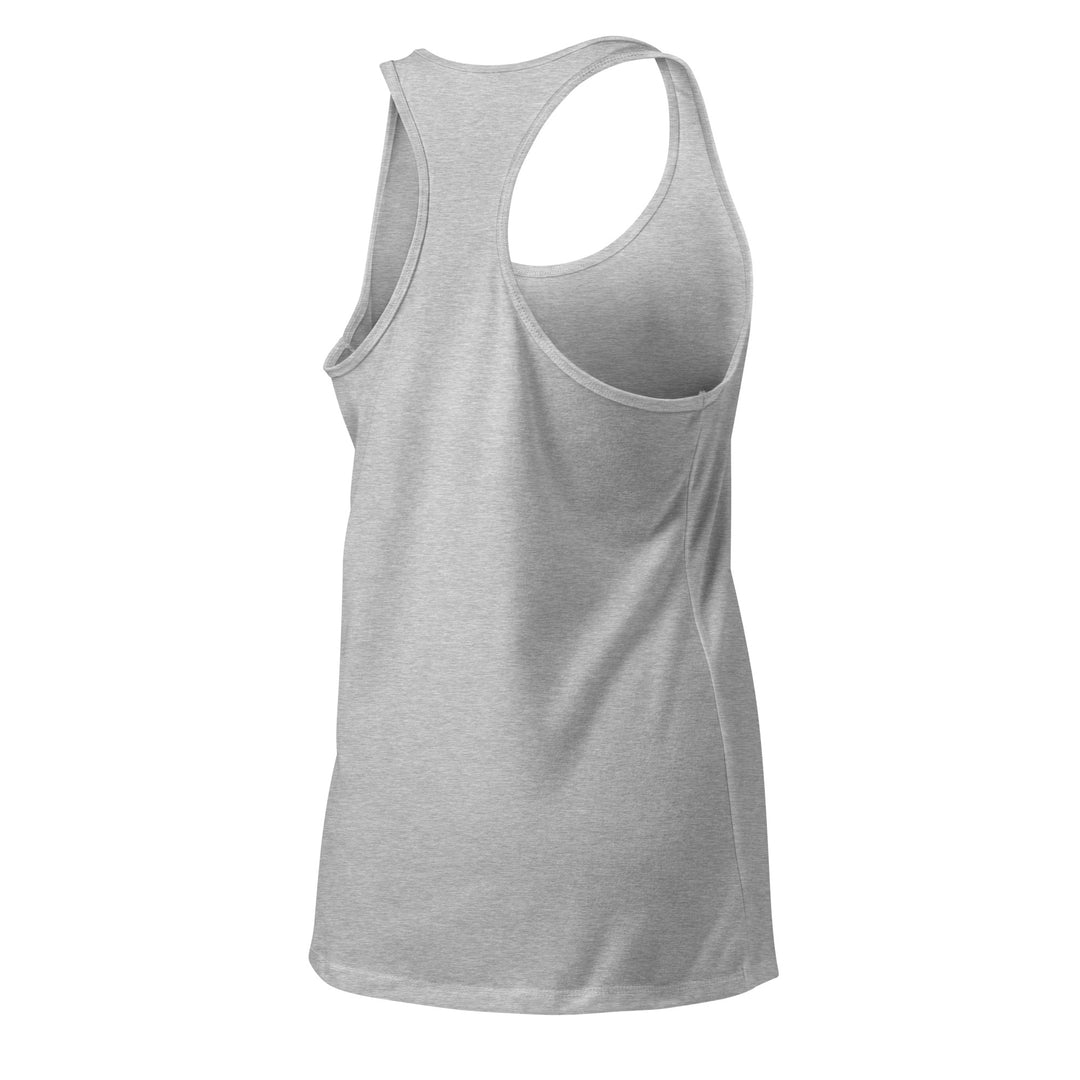Women's Day One Wear RacerBack Tank Top (Black Print)