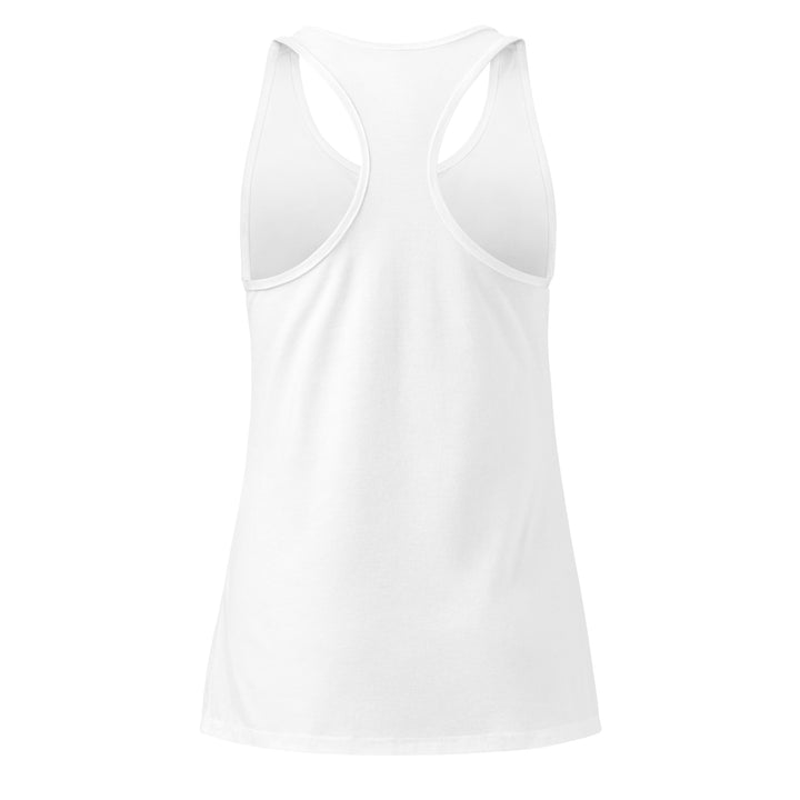Women's Day One Wear RacerBack Tank Top (Black Print)