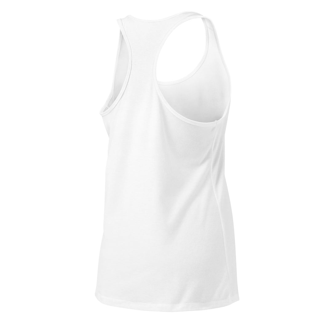 Women's Day One Wear RacerBack Tank Top (Black Print)
