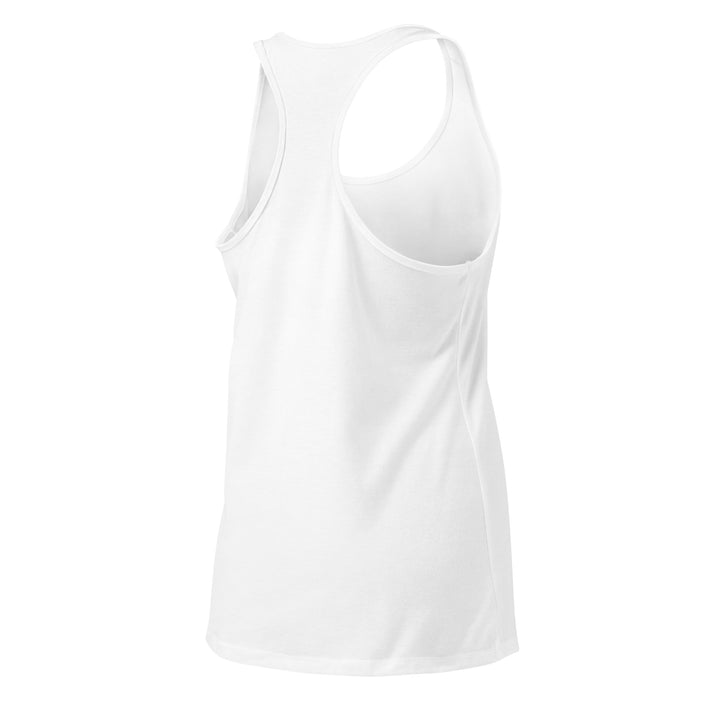 Women's Day One Wear RacerBack Tank Top (Black Print)